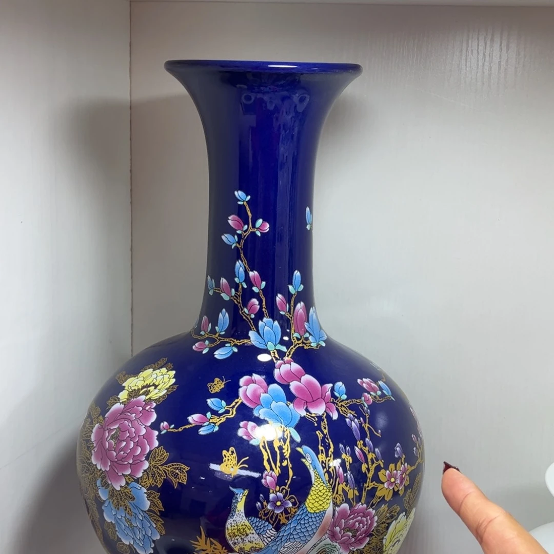 景德镇陶瓷花瓶摆件