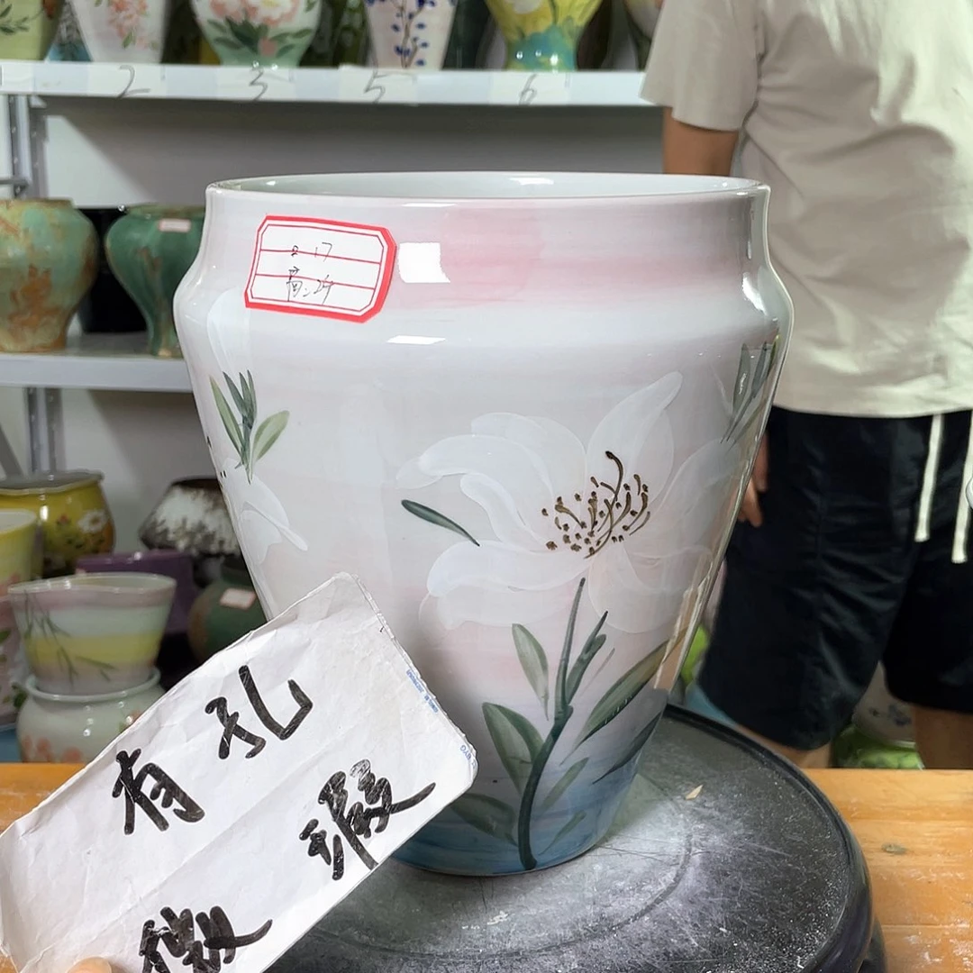 景德镇陶瓷花盆花器