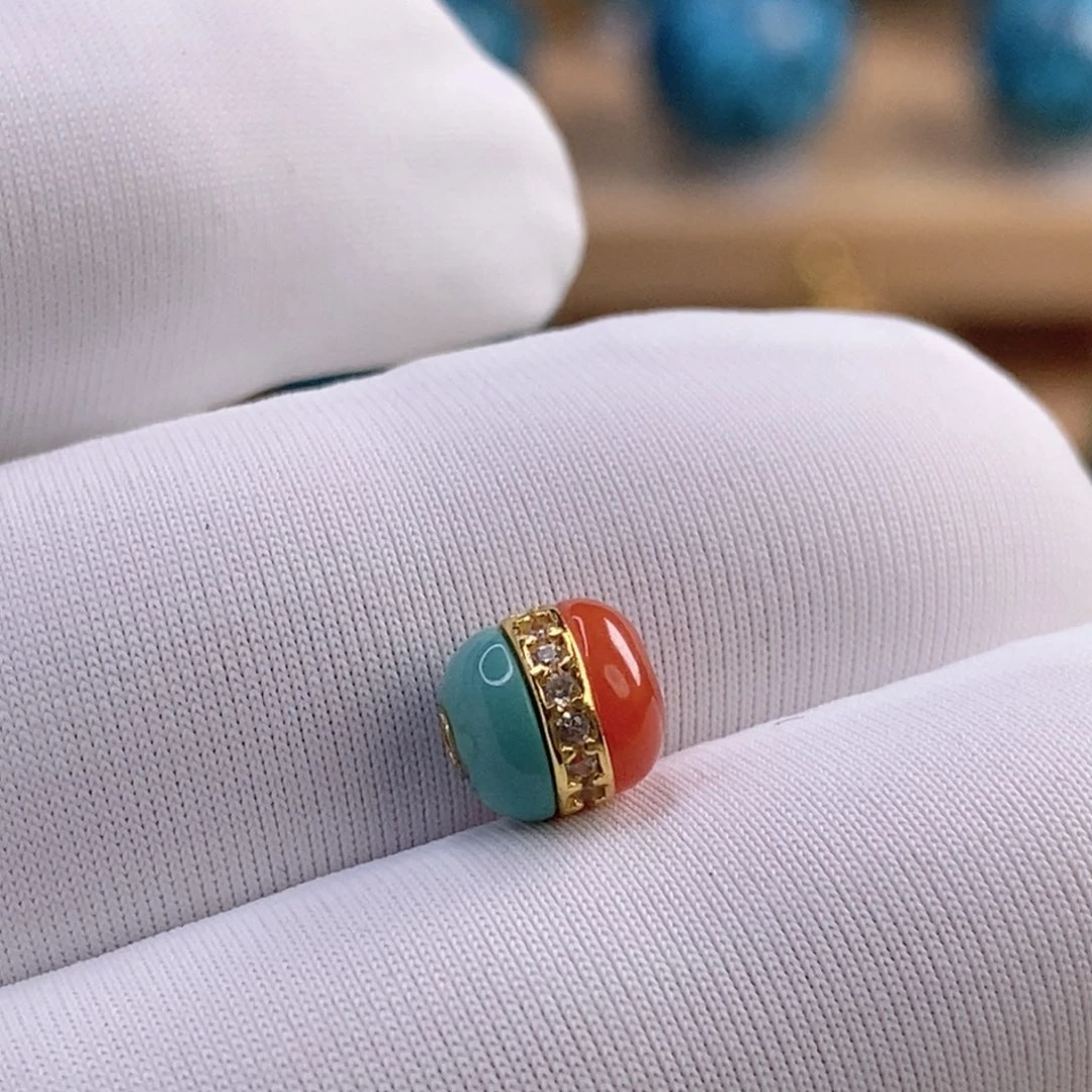 绿松石银S925镶嵌其他