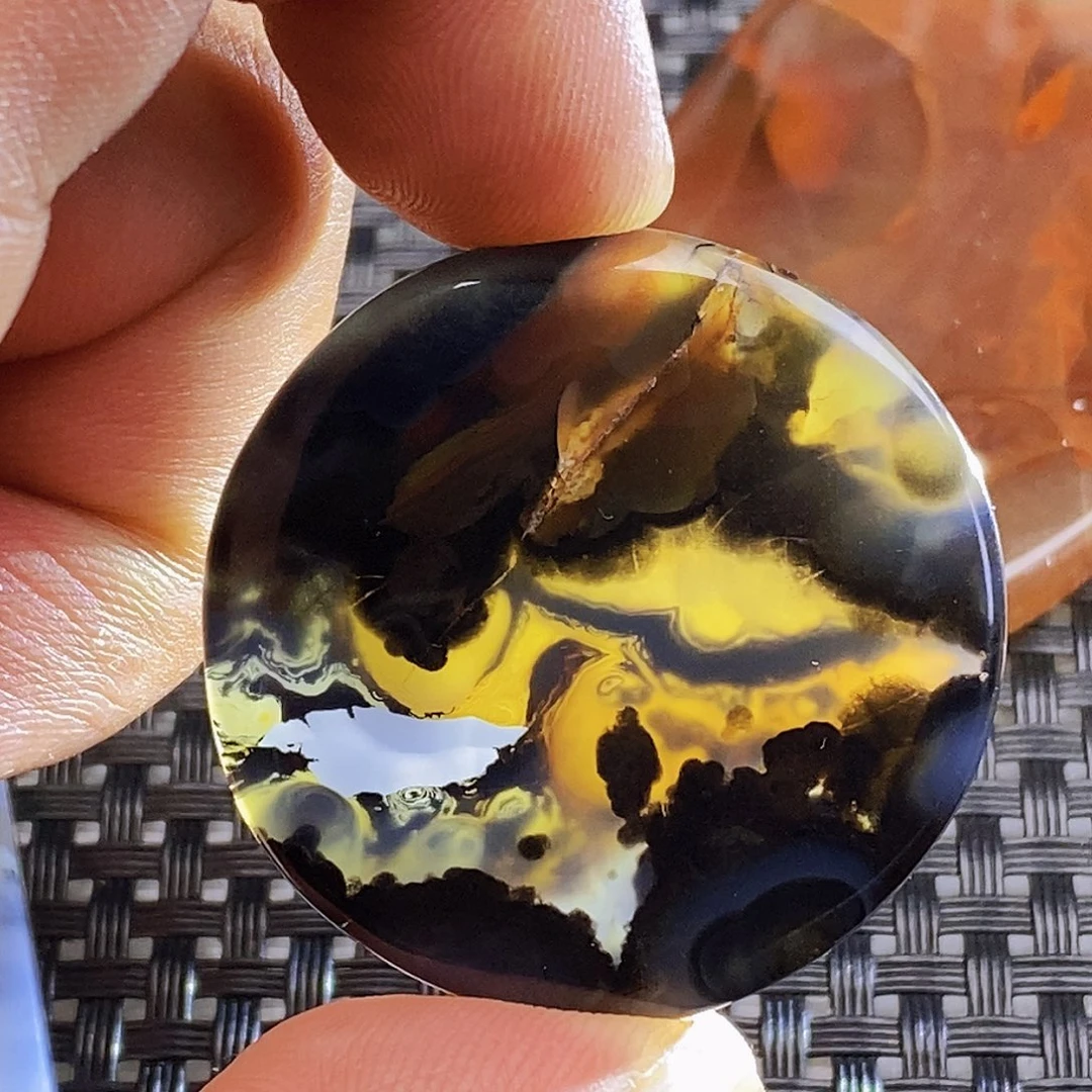 玛瑙/玉髓未镶嵌吊坠(不含链)8