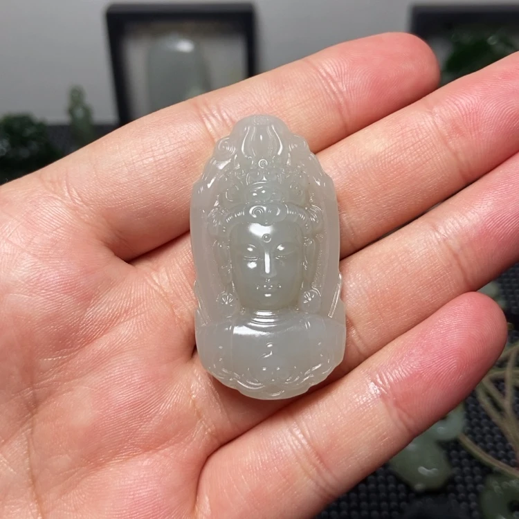 【闪购商品】和田玉颈饰未镶嵌M