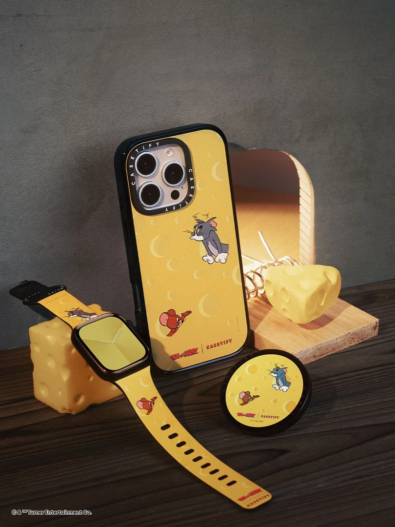 casetify X 猫和老鼠联名款新款IPhone16promax磁吸壳15pro防摔壳