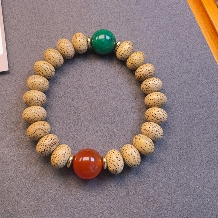 星月菩提吊坠星月