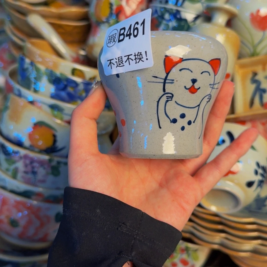 瓷片景德镇陶瓷手工手绘