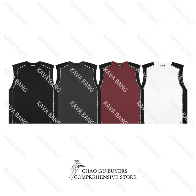 高级定制 “破空” 背心 3345 时尚 百搭 好物 爆款 个性 情侣