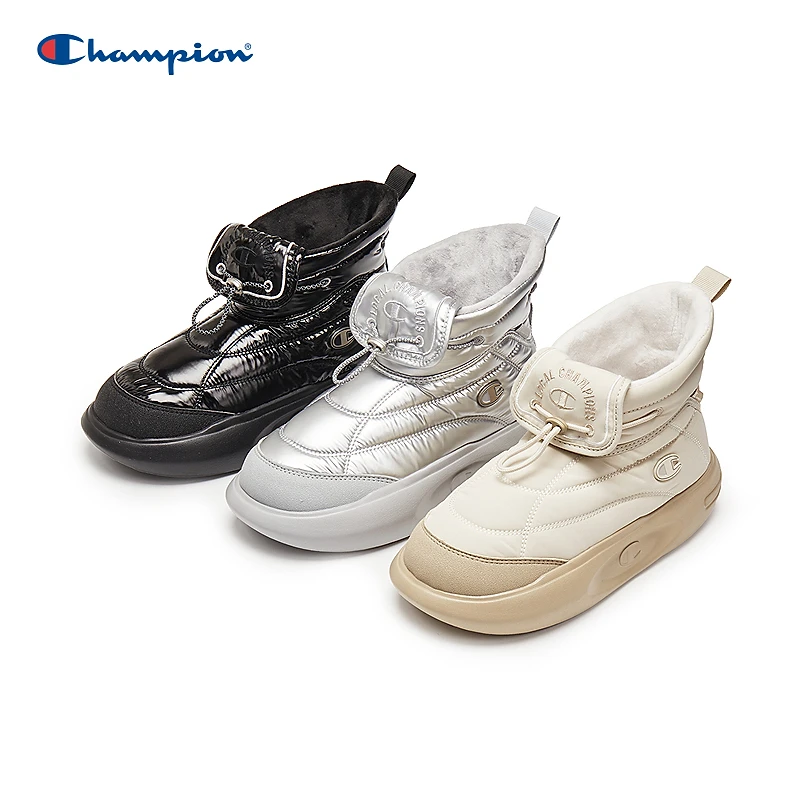 【Champion】Champion菠萝靴Triane Boots情侣休闲潮流靴子U5CFCSW6