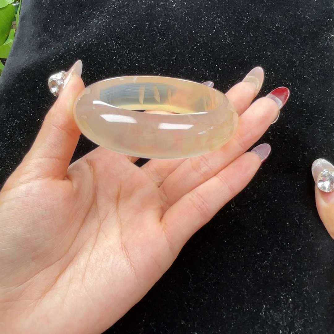 玛瑙/玉髓手镯未镶嵌樱****8