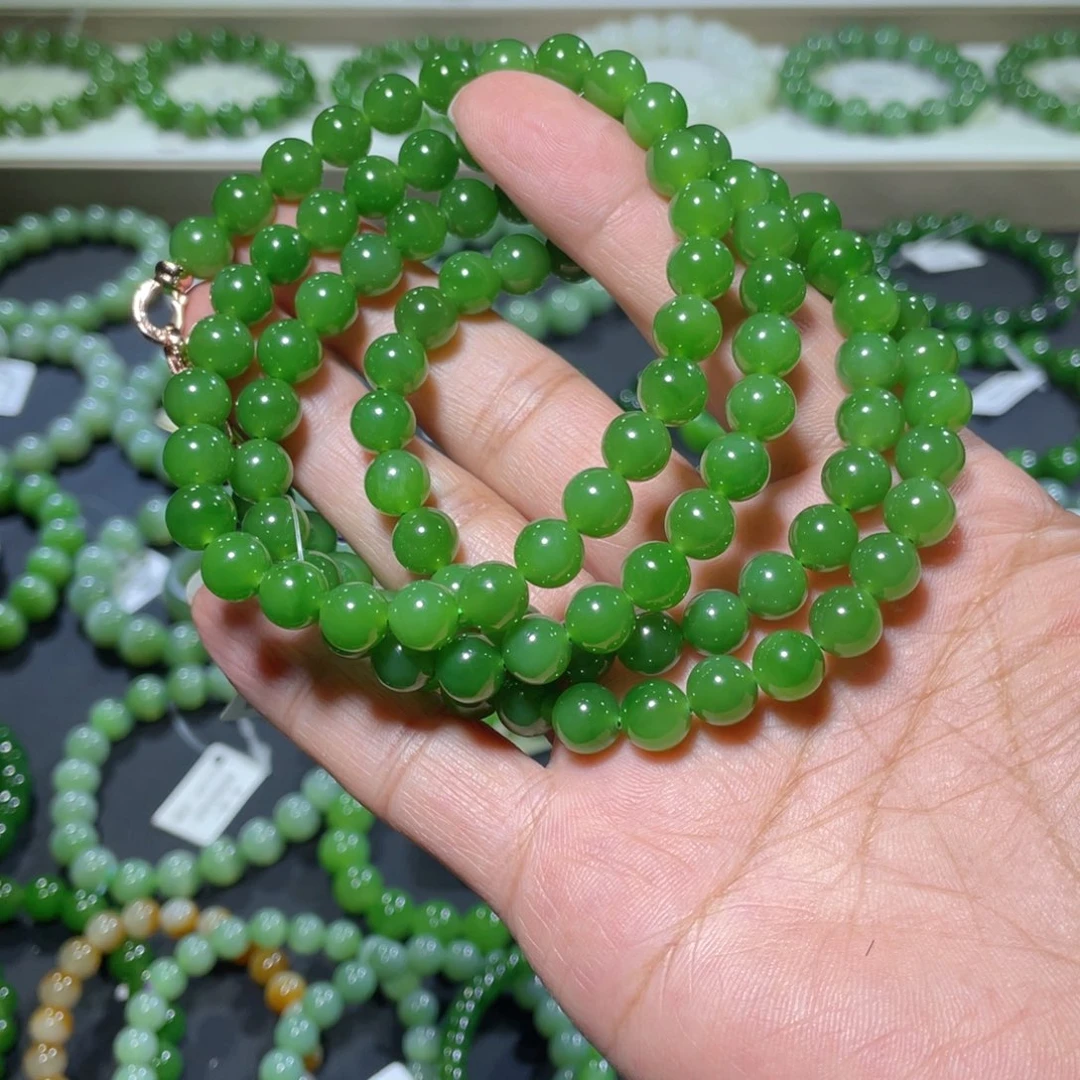 和田玉手链未镶嵌.****.