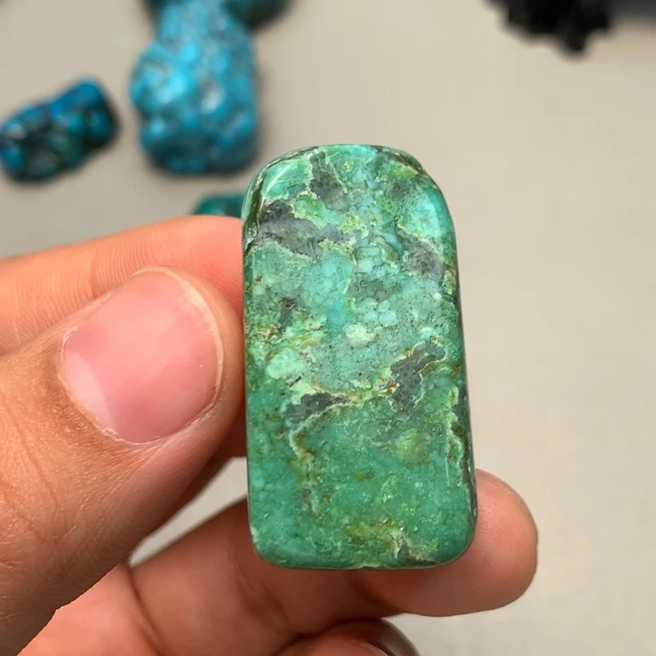 未镶嵌绿松石颈饰