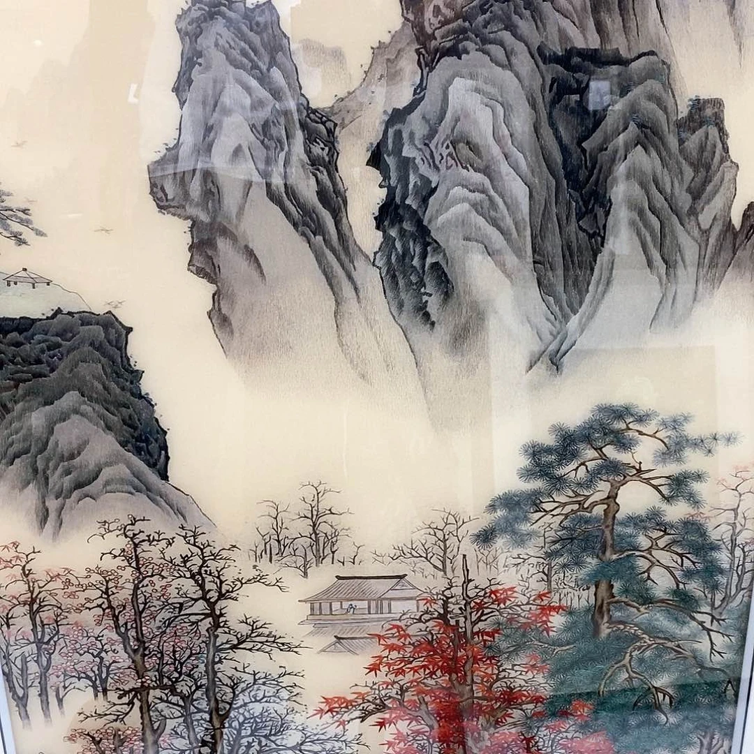 织绣用****2纯手工苏州刺绣