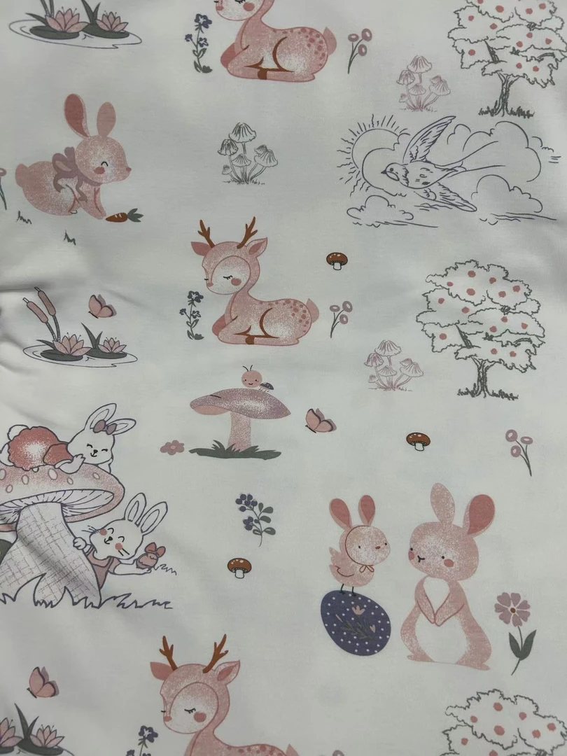 肽棉时尚舒适服装面料 幅宽2米