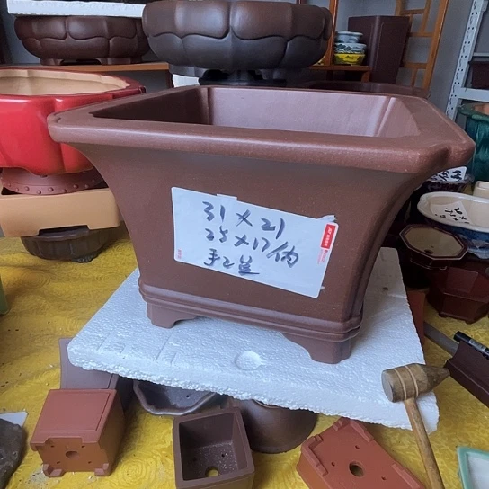 宜兴紫砂手工制作