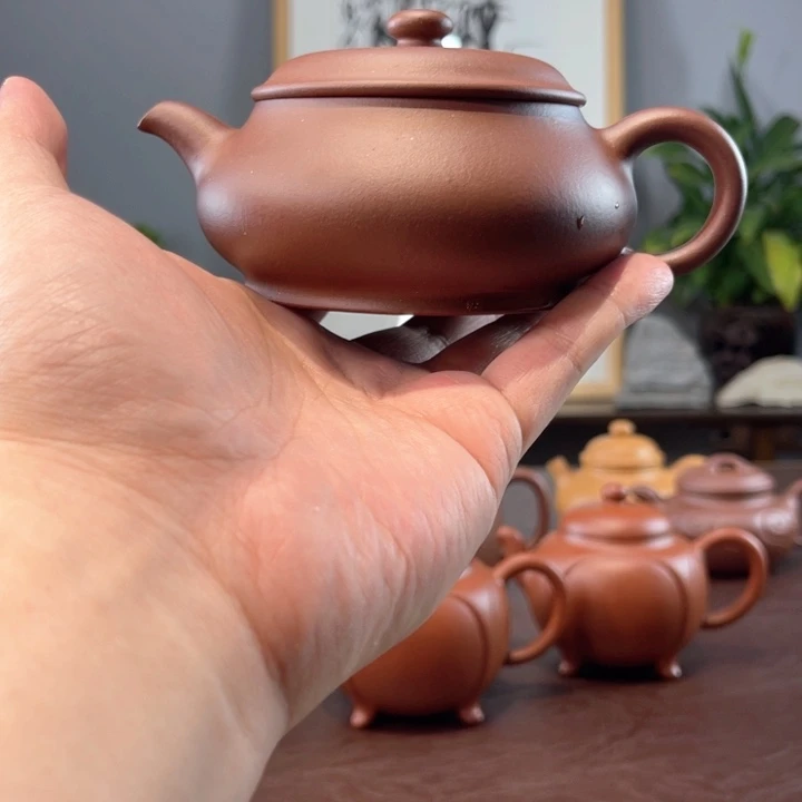 孤***子紫砂公道杯半手明炉