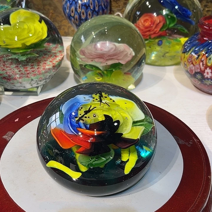 琉璃手工艺品纯手工瑕疵