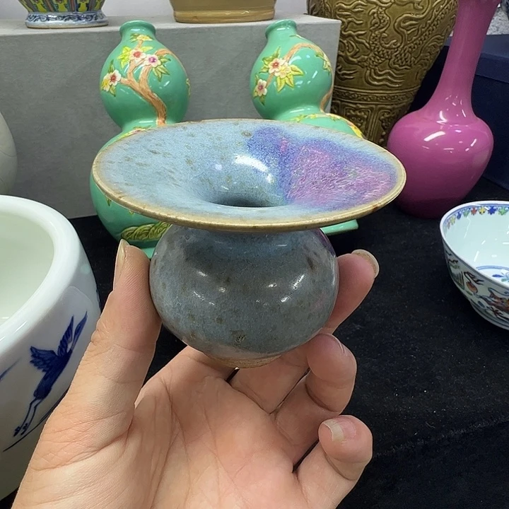 摆件陶瓷器工艺品摆件创意