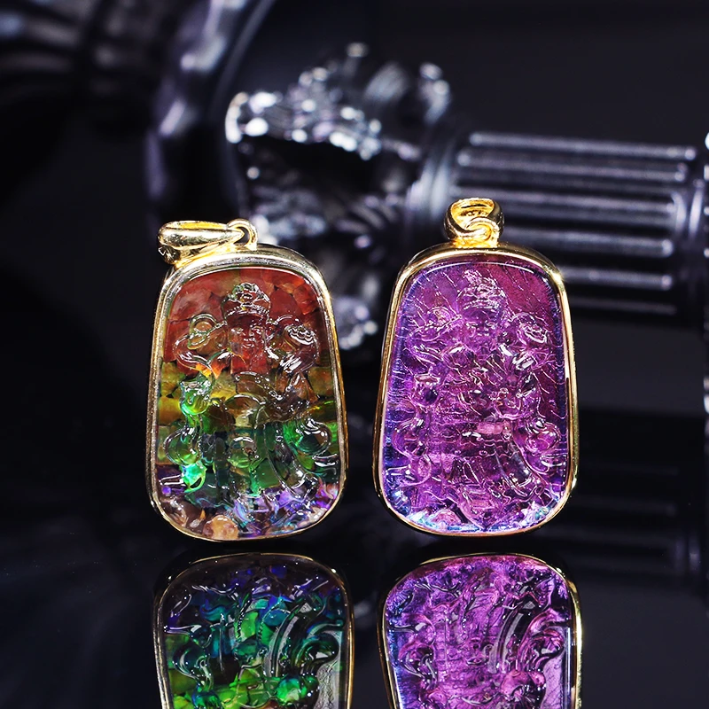 【大蕾蕾推荐】斑彩文财财吊坠-多样性发其一