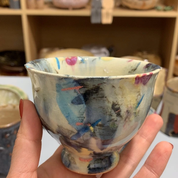 陶器哈哈哈哈哈哈哈哈哈珍**白