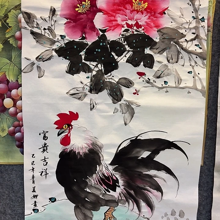 国画国画作品多次入选省内外