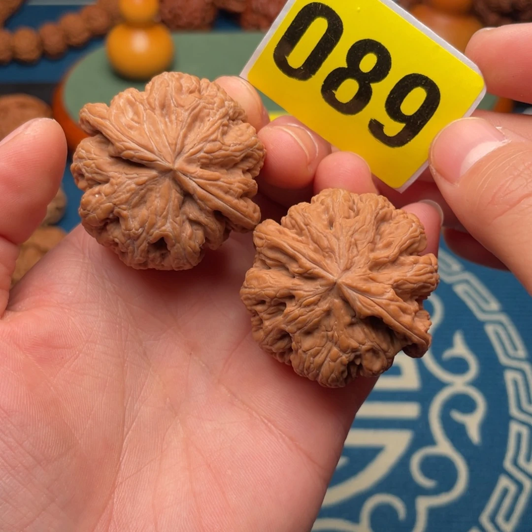 吊坠文玩核桃40全品球筋089号