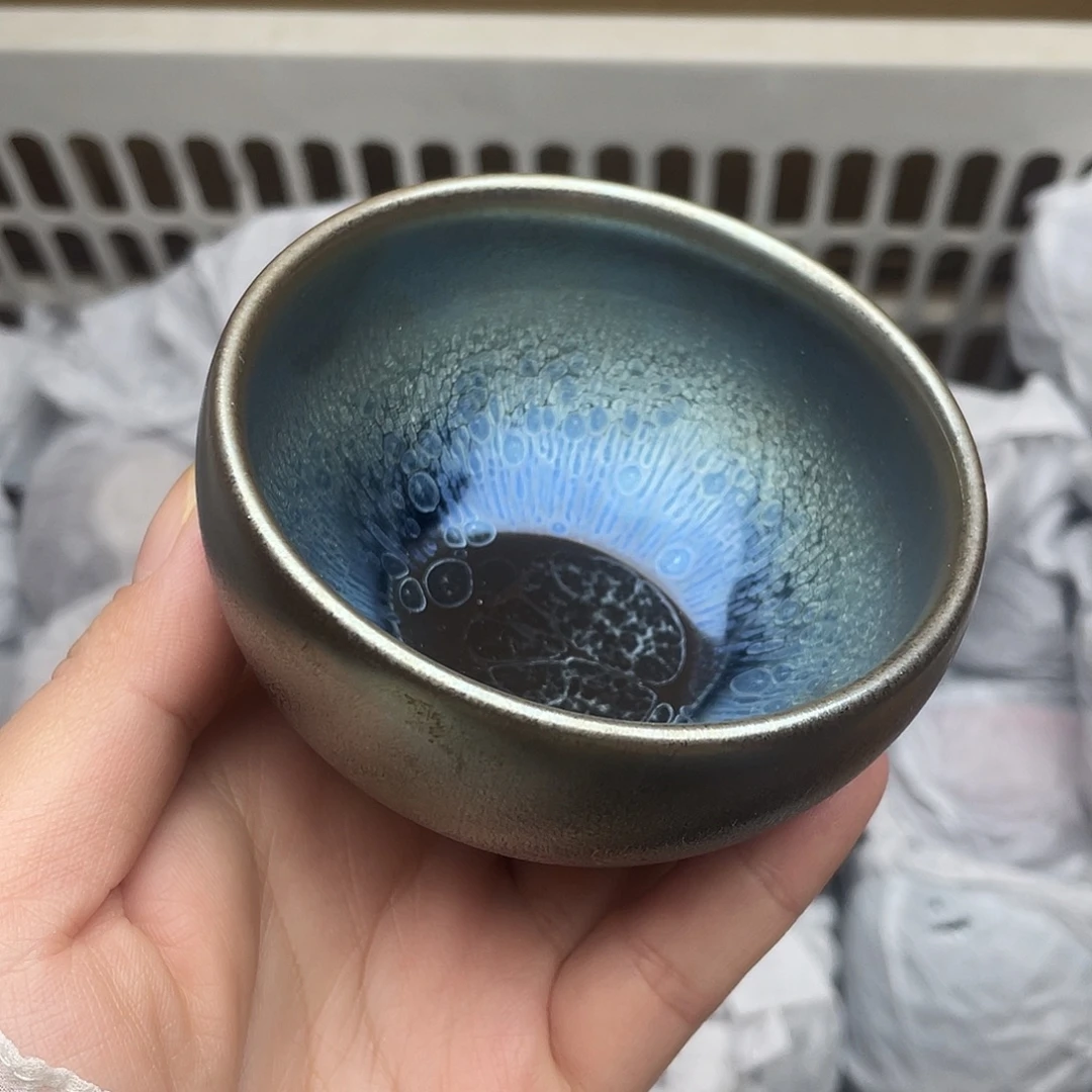 摆件建窑建盏主人杯