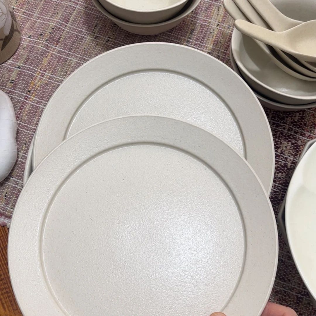 陶盘子2只0000000000000