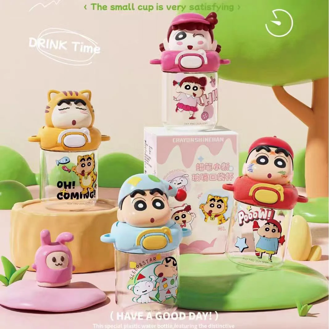 8702  蜡笔小新透明杯330ml