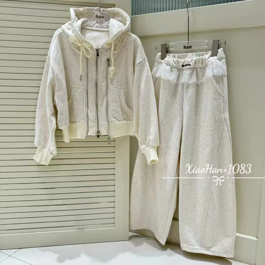 2025春季女童运动套装