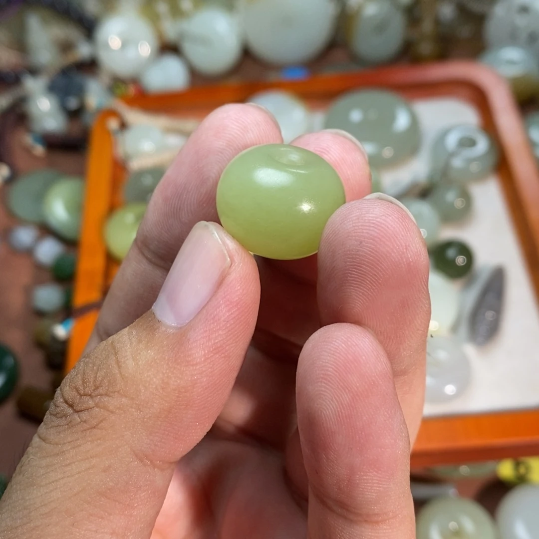 西***汐吊坠(不含链)未镶嵌和田玉