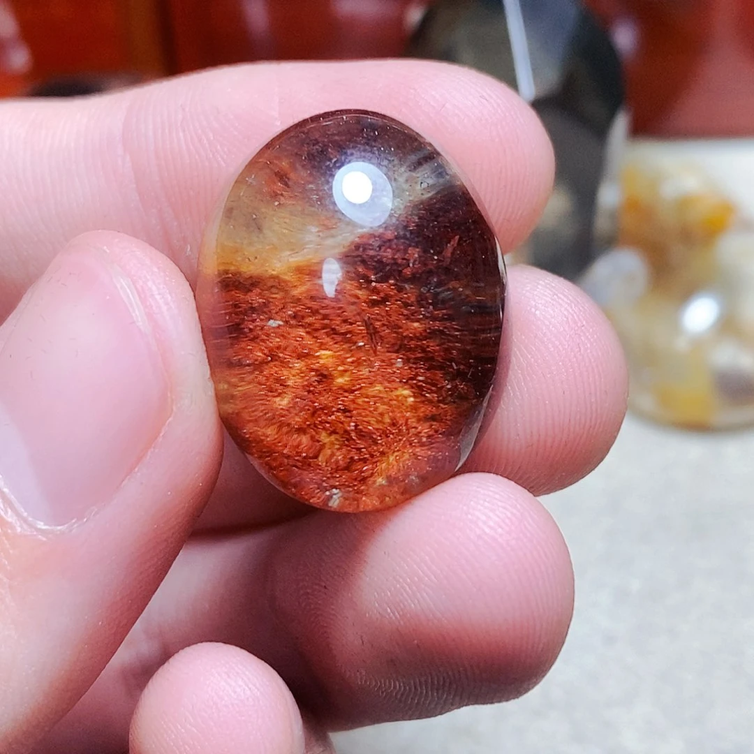 水晶颈饰未镶嵌了**了