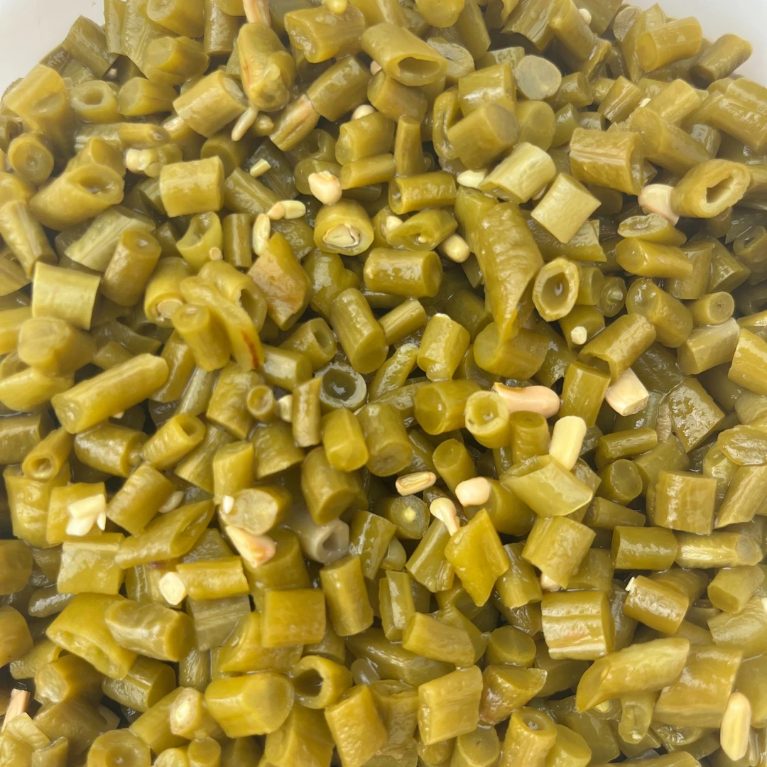 农家酸豆角未加工的酸豇豆老乡自产自销