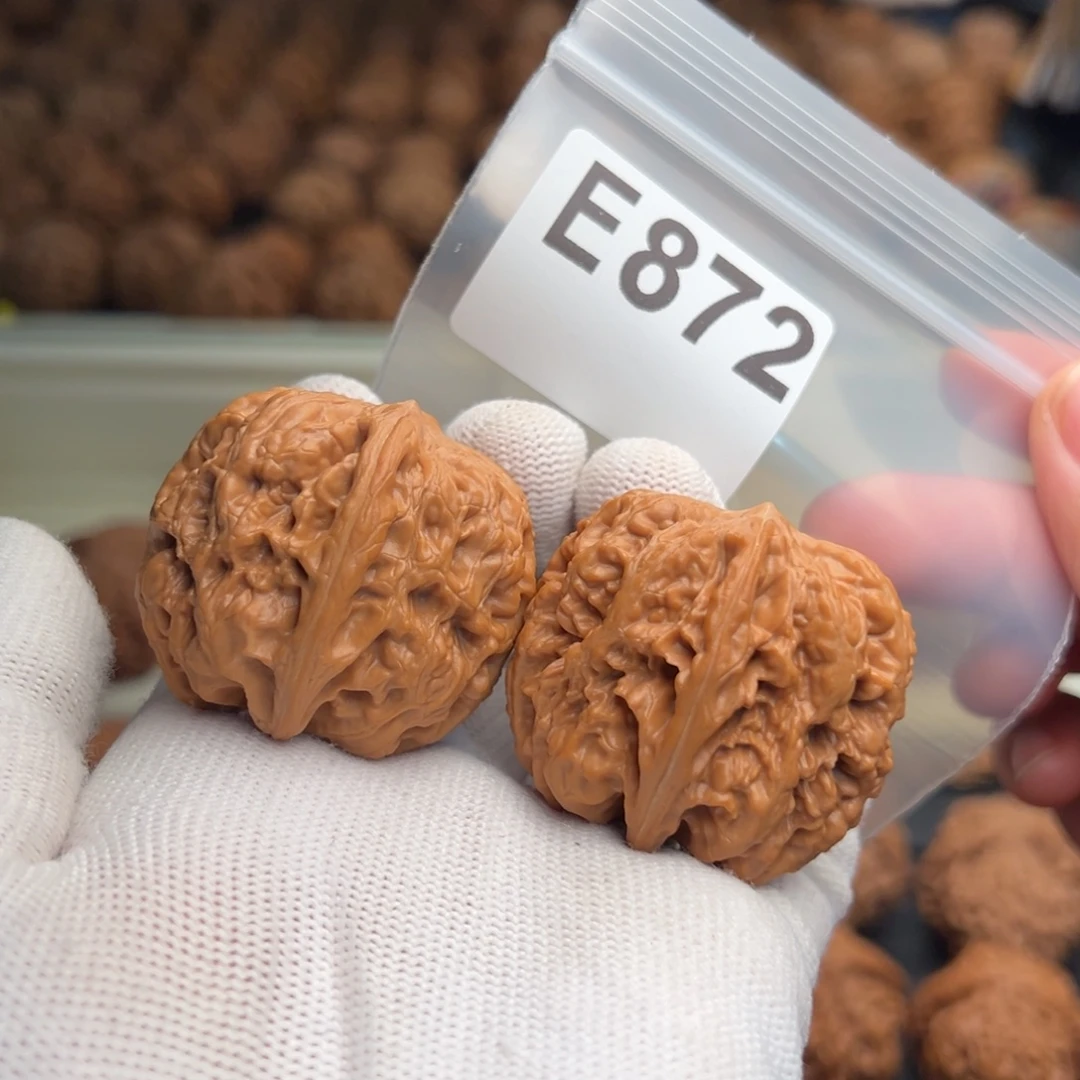 吊坠文玩核桃E872将军膀边38肚43