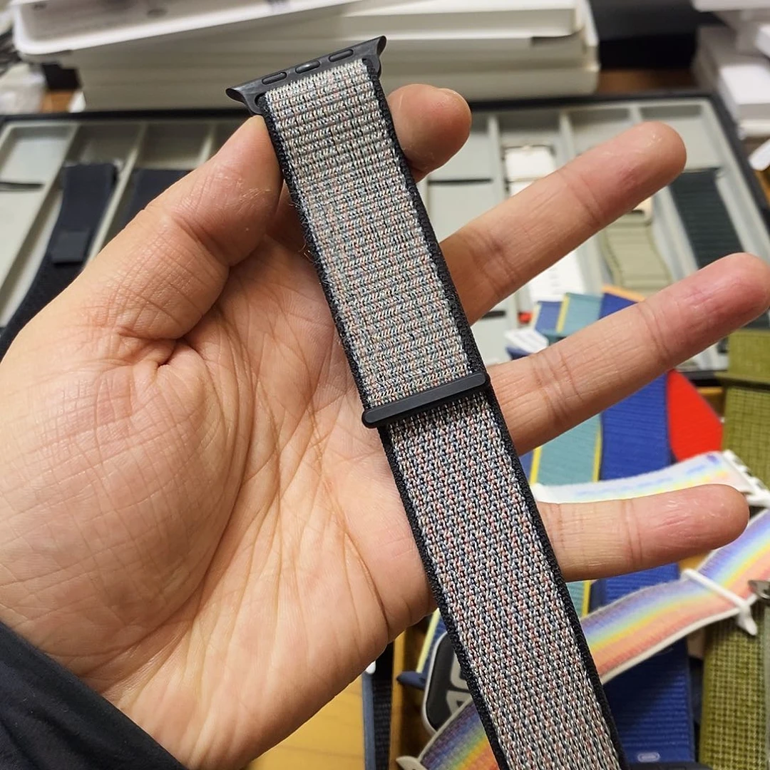 99新心动蓝耐克大表盘