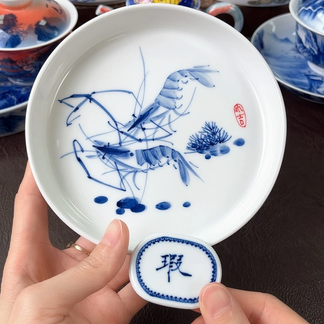 手绘高温瓷器瓷器