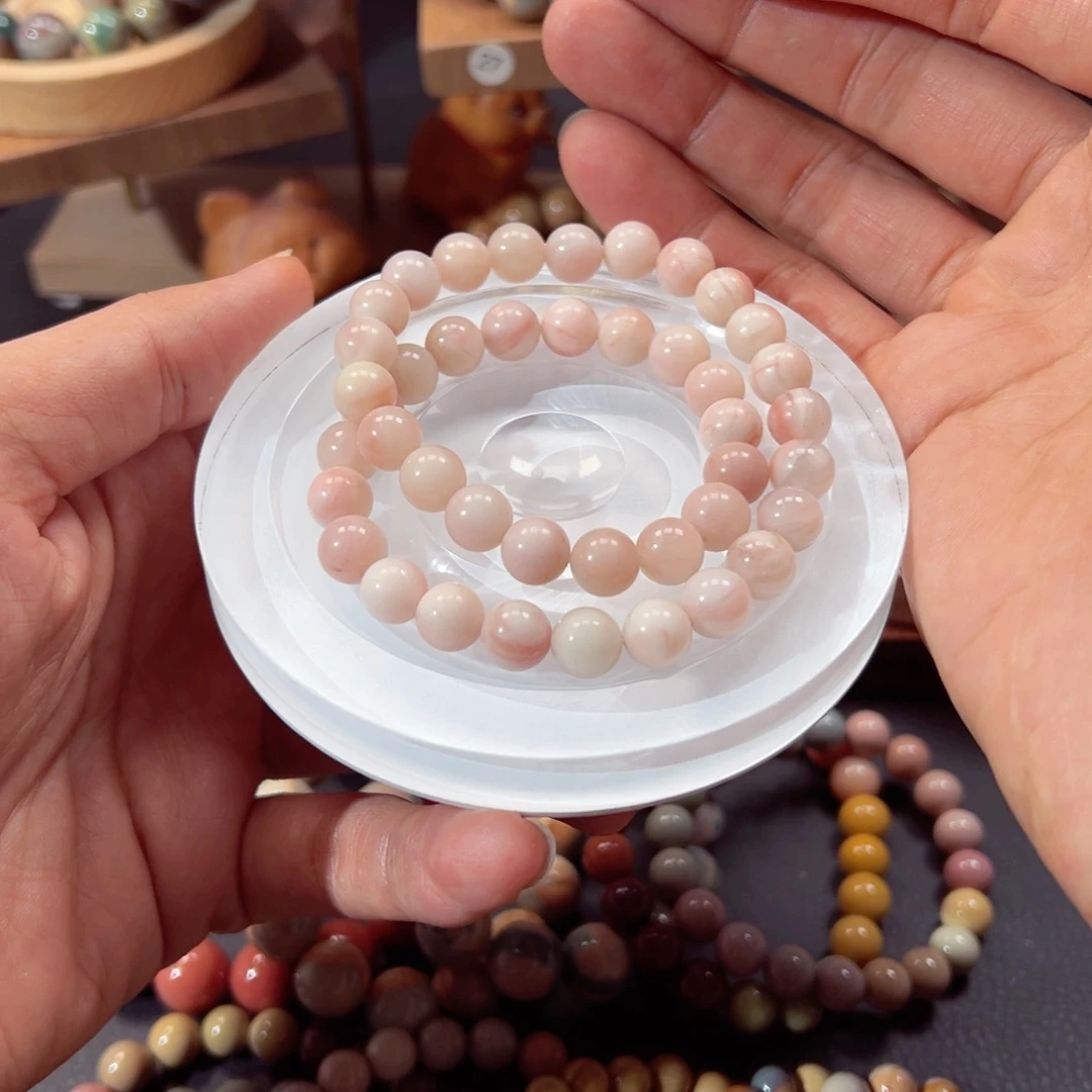 石英质玉手链未镶嵌我**静45