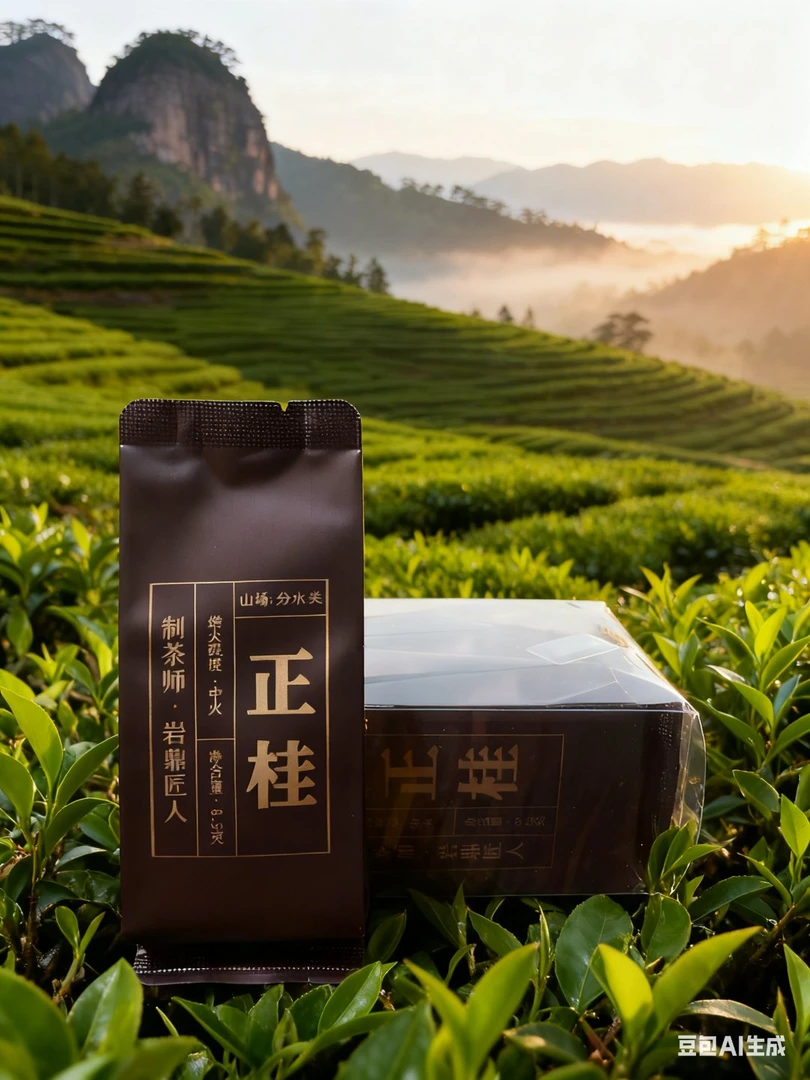 （大正桂）肉桂-中焙火8.5克装-大桂皮生态气息-武夷岩茶乌龙茶