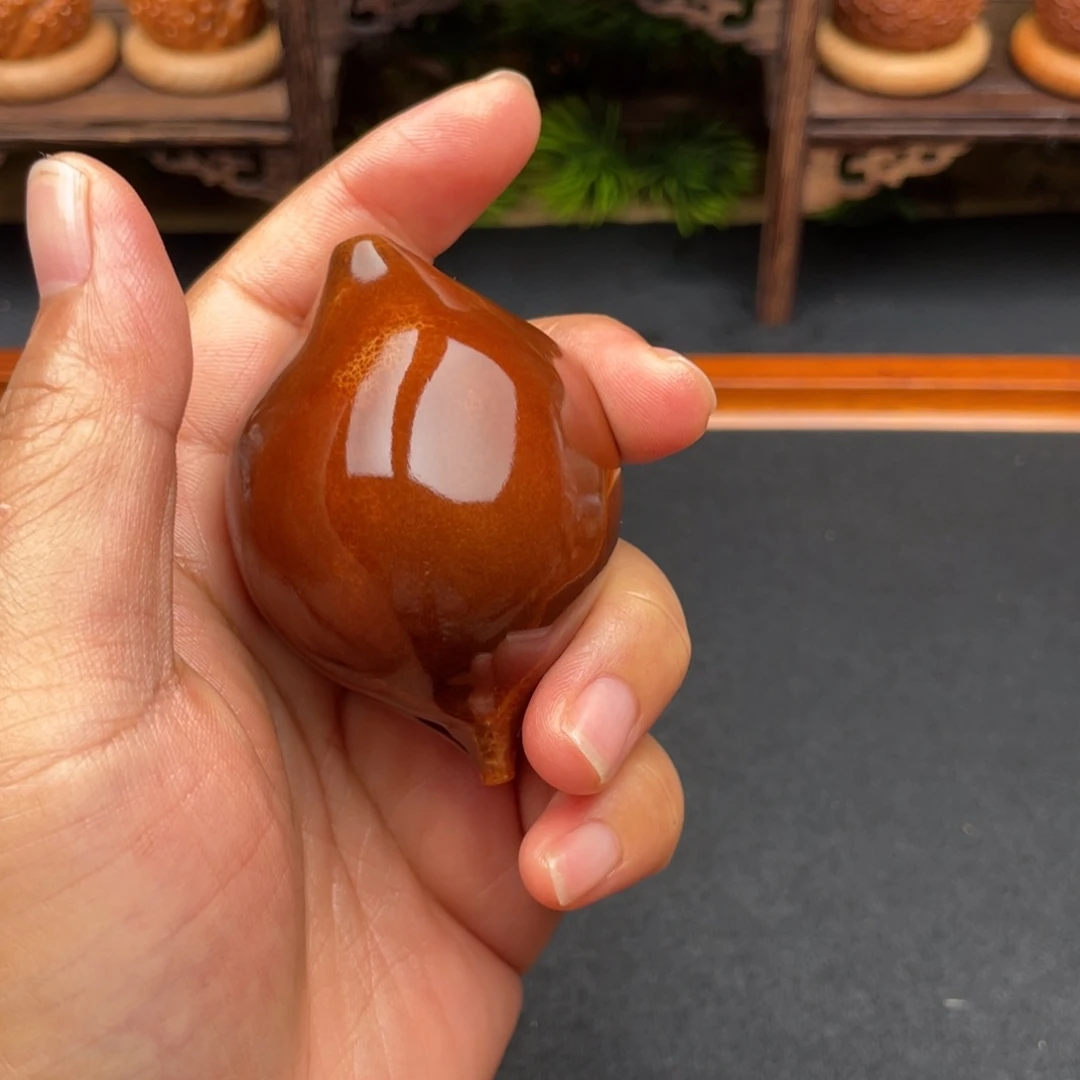 橄榄核吊坠一线天42穿配