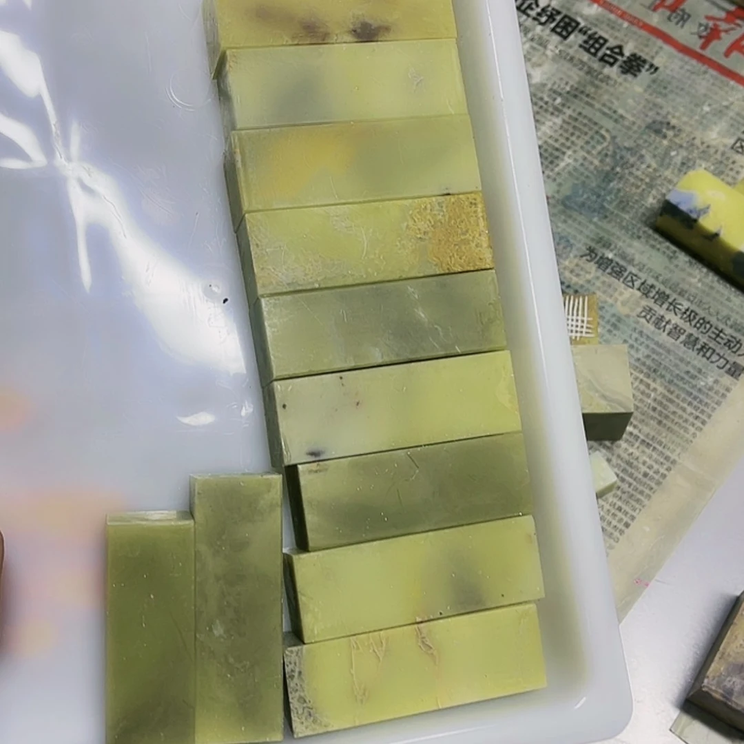 【闪购商品】青田石印石叶***刻青田印石编号9