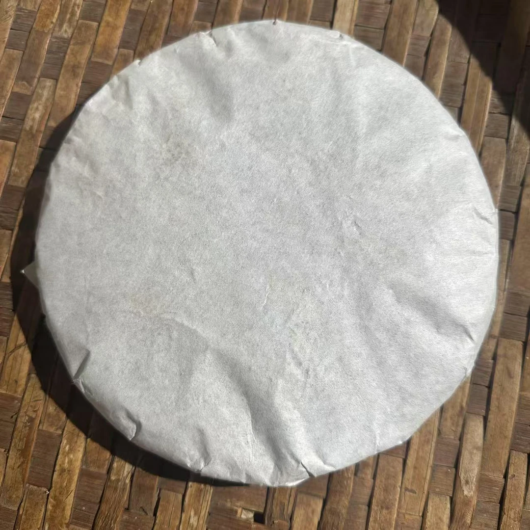 【建梅茶厂】2019年  章家三队 生茶357g 带茶样 饼132