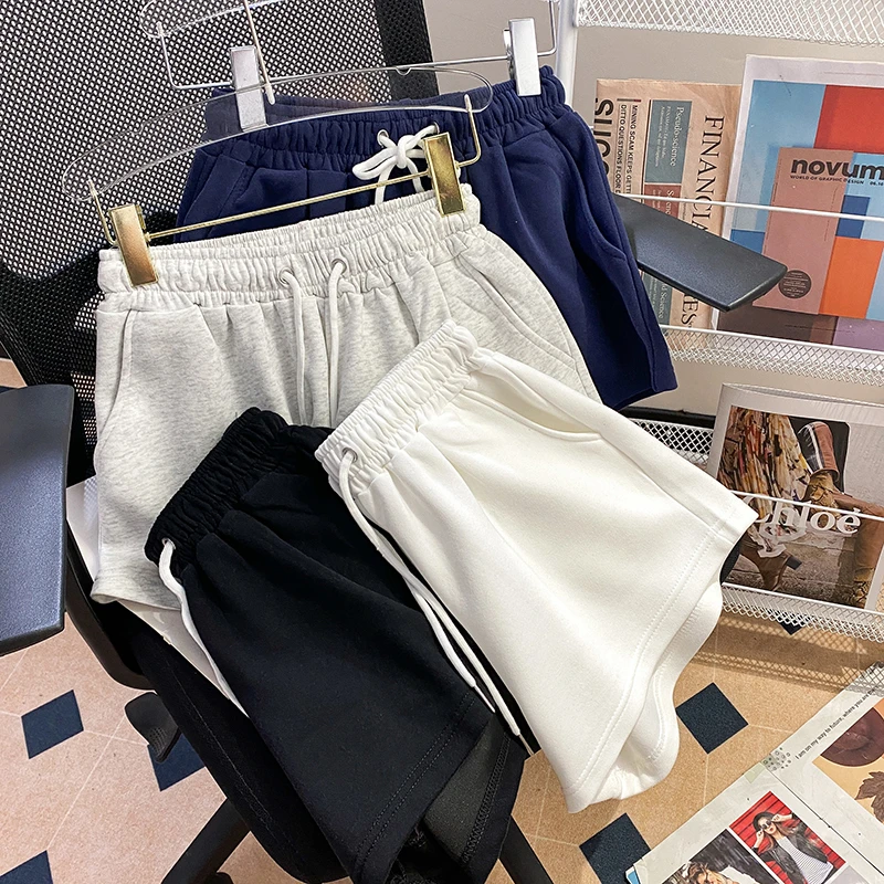 【运补6-10￥】夏季新款宽松休闲运动短裤学生辣妹百搭设计简约风