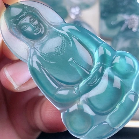 【闪购商品】翡翠颈饰未镶嵌天然翡翠