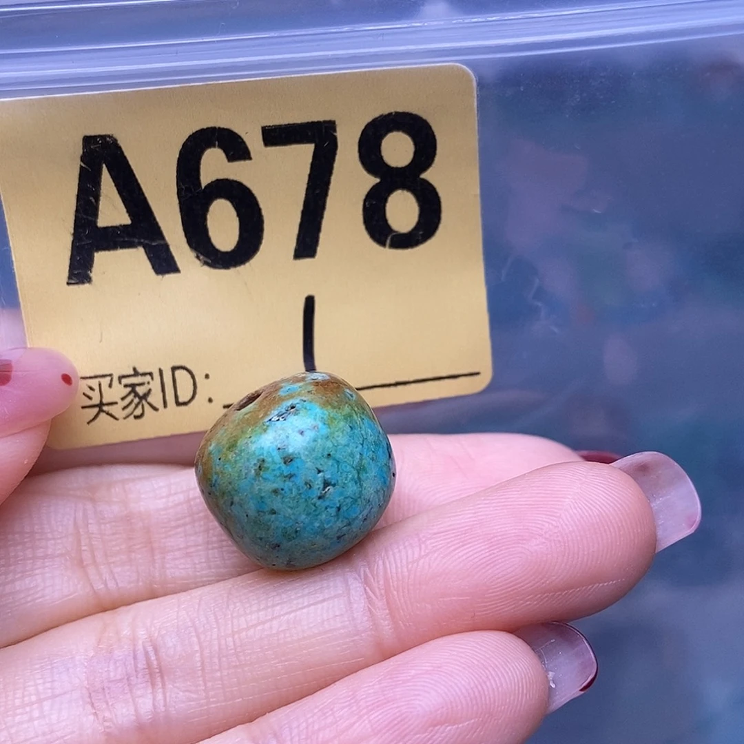 十堰原生态绿石头特色手工配饰