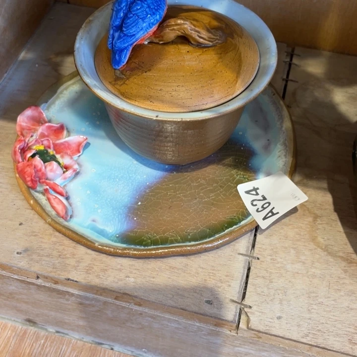 东***萍手工制作陶瓷茶具茶杯