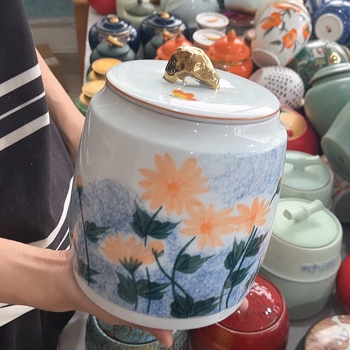 茶叶罐储物罐密封罐！