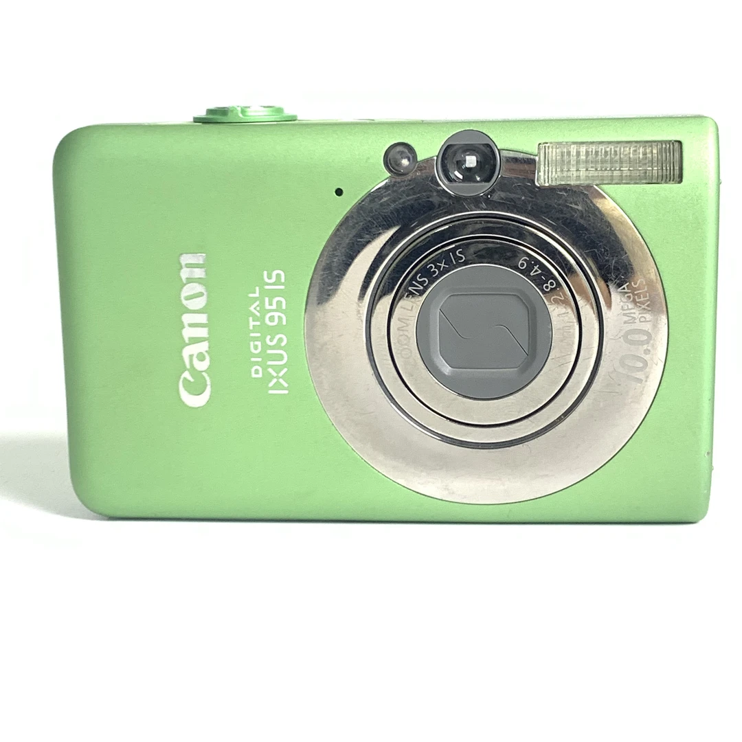 95新 Canon/佳能 ixus95 绿色 沈月同款1000万像素 ccd