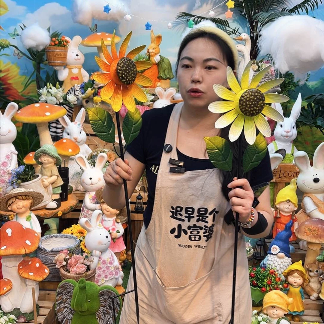 【闪购商品】花园摆件0002