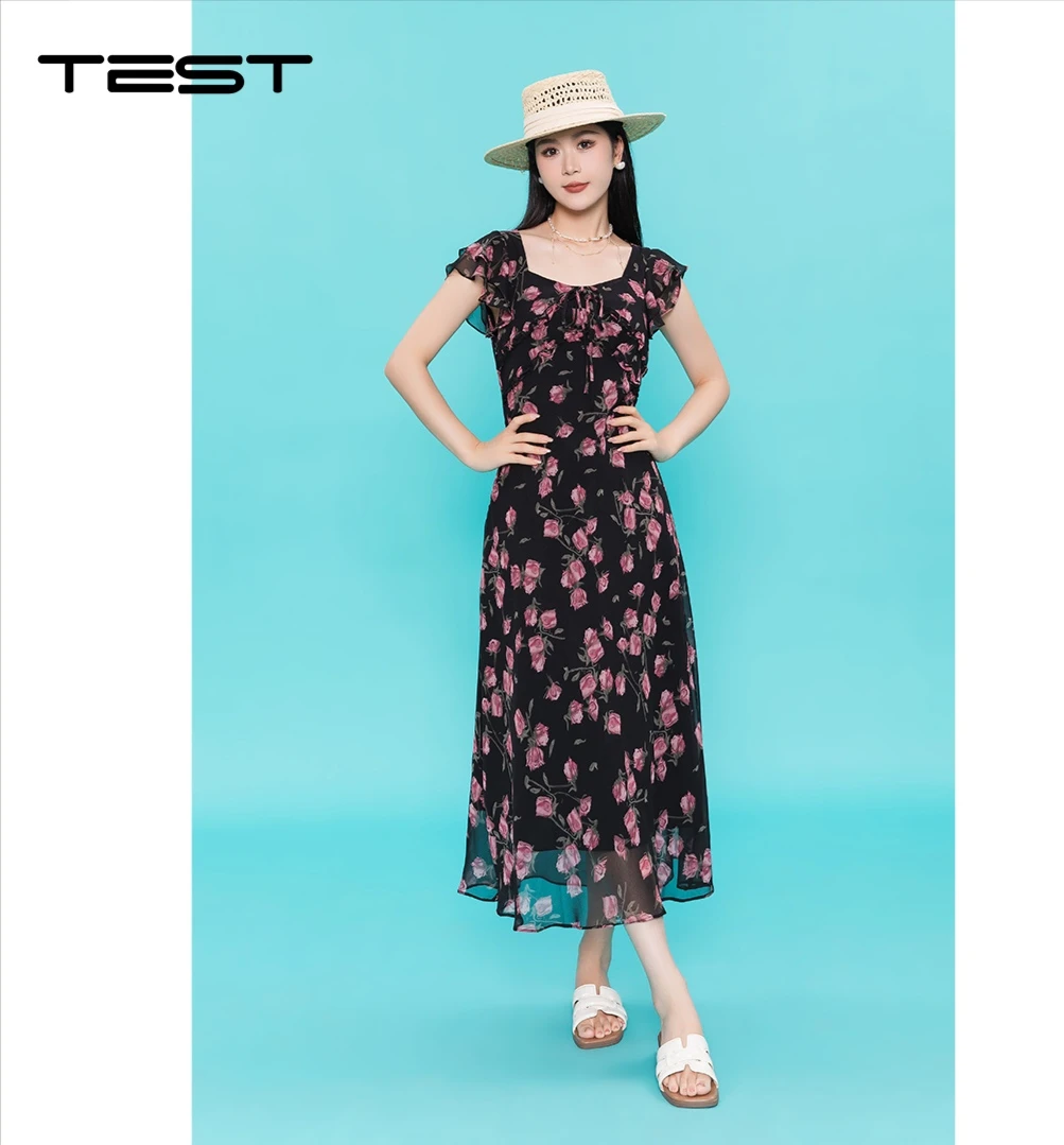 她之蝶25夏装新款连衣裙4252141