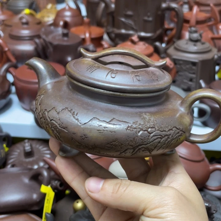 苹***哥茶壶紫砂紫砂艺术学院