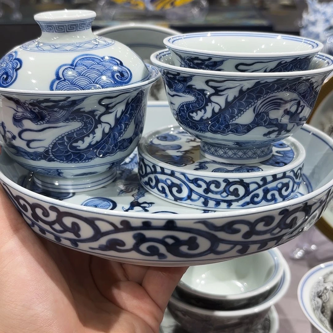 瓷片景德镇瓷器艺术