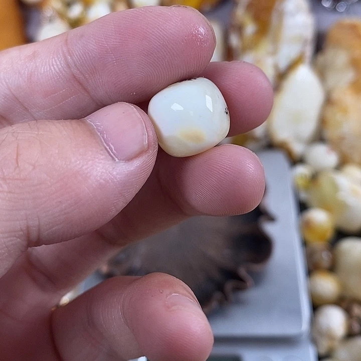 琥珀未镶嵌裸石我