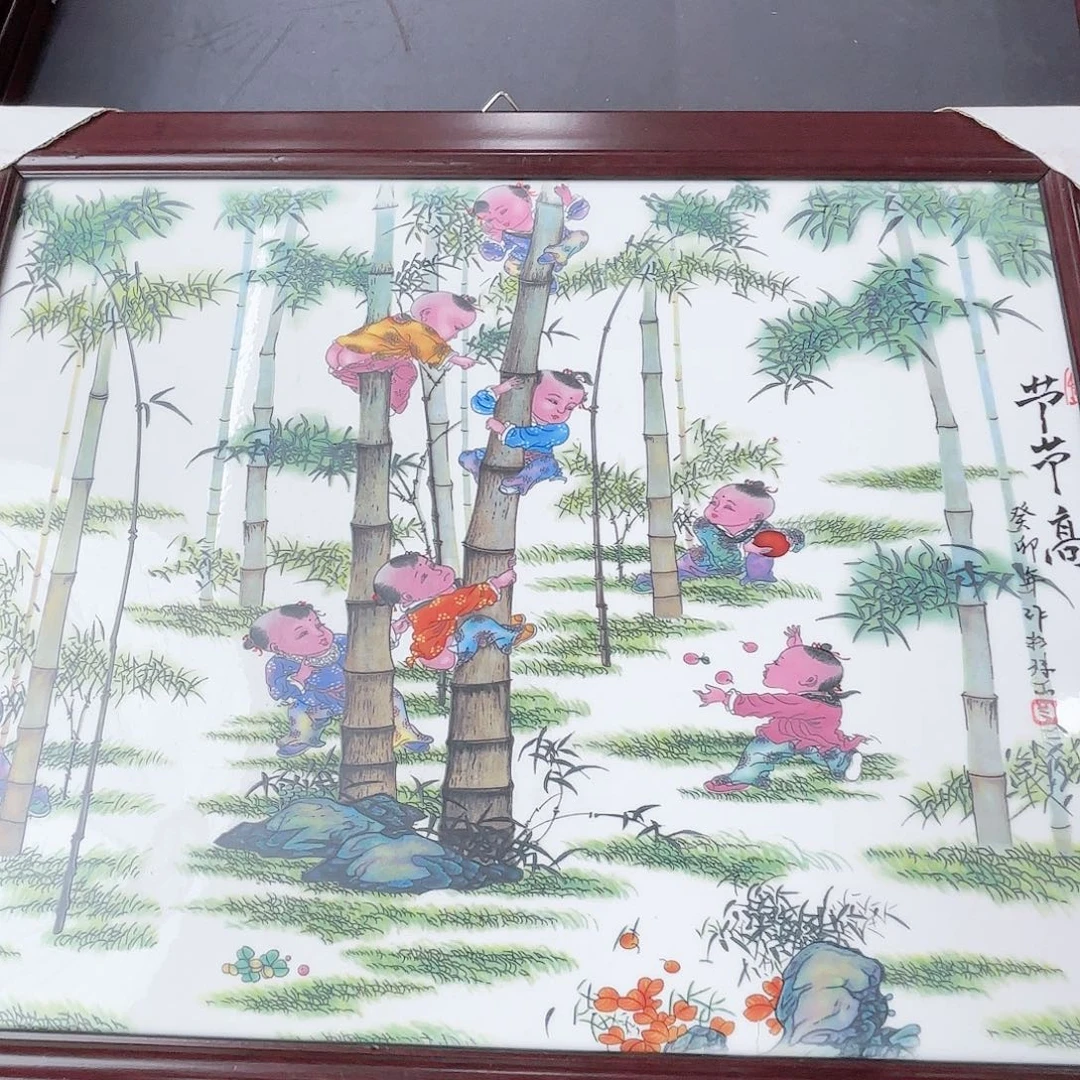 瓷版画景德镇陶瓷瓷板画